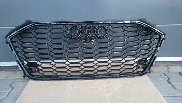 Audi OE GRILL ATRAPA CHŁODNICY AUDI RS4 B9 LIFT 2019- Решітка радіатора Audi RS4 8W0 B9 LIFT 19- 8W0853651BF BG ОРИГІНАЛ НОВА!!