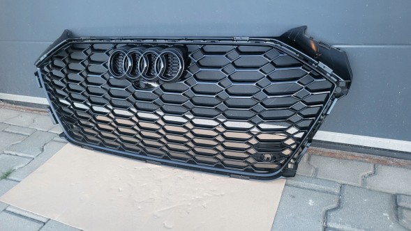 Audi OE GRILL ATRAPA CHŁODNICY AUDI RS4 B9 LIFT 2019- Решітка радіатора Audi RS4 8W0 B9 LIFT 19- 8W0853651BF BG ОРИГІНАЛ НОВА!!