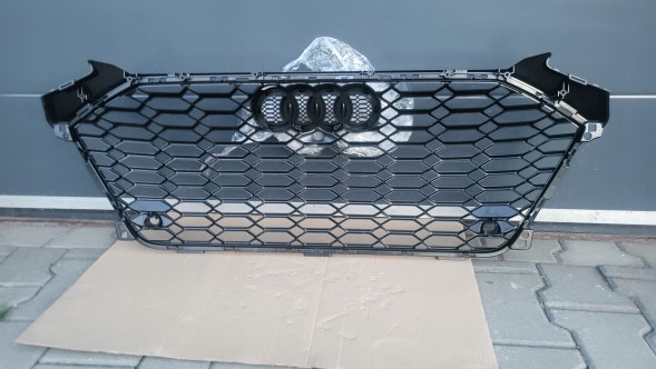 Audi OE GRILL ATRAPA CHŁODNICY AUDI RS4 B9 LIFT 2019- Решітка радіатора Audi RS4 8W0 B9 LIFT 19- 8W0853651BF BG ОРИГІНАЛ НОВА!!