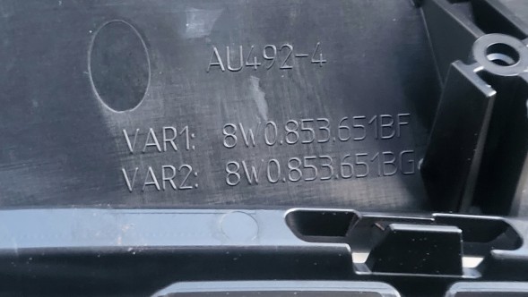 Audi OE GRILL ATRAPA CHŁODNICY AUDI RS4 B9 LIFT 2019- Решітка радіатора Audi RS4 8W0 B9 LIFT 19- 8W0853651BF BG ОРИГІНАЛ НОВА!!