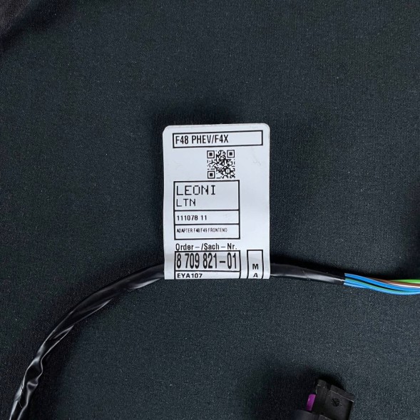 BMW OE НОВИЙ джгут BMW X1 F48, F49 LCI, PDC переднього бампера 61 12 8709821