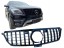 Китай A166039 Решітка радіатора Mercedes W166 ML 2013–2015 чорна, до фейсліфтингу