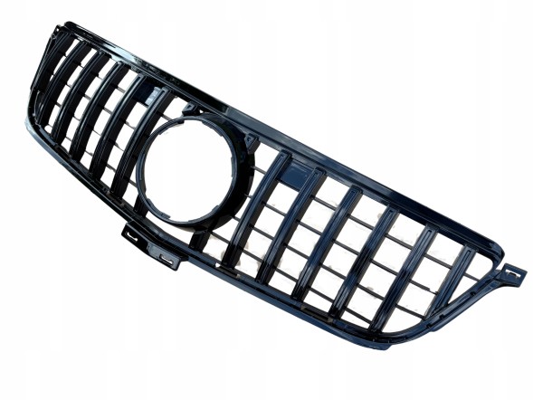 Китай A166039 Решітка радіатора Mercedes W166 ML 2013–2015 чорна, до фейсліфтингу