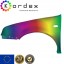 Kordex LP3G LY3D LC5H LC3X LC3K LB9A LA1W LC7V LA1U LA2Y LW5Z LA5W LA6P LC6X LA5G LC6M L041 LB5N LC9Z LB7Z LA7W LC9X LC5M LD7W LD5Q LC5F LN5Y LD1D LAKIER KOD VOLKSWAGEN GOLF 4 IV КРИЛО БУДЬ-ЯКИЙ ВАШ КОЛІР 97-06 ПЕРЕД ЛІВИЙ