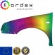 Kordex LP3G LY3D LC5H LC3X LC3K LB9A LA1W LC7V LA1U LA2Y LW5Z LA5W LA6P LC6X LA5G LC6M L041 LB5N LC9Z LB7Z LA7W LC9X LC5M LD7W LD5Q LC5F LN5Y LD1D LAKIER KOD VOLKSWAGEN GOLF 4 IV КРИЛО БУДЬ-ЯКИЙ ВАШ КОЛІР 97-06 ПЕРЕД ЛІВИЙ
