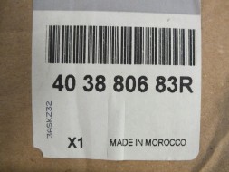 Renault OE 403880683R RENAULT MEGANE IV Установка передньої частини
