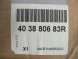 Renault OE 403880683R RENAULT MEGANE IV Установка передньої частини