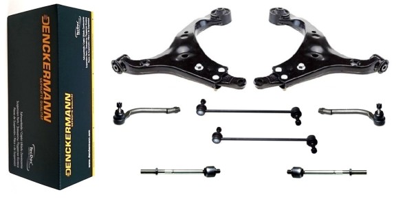 DKM ALL3977B Важелі, наконечники, тяги KIA CEED I FD HYUNDAI I30 ED передні, комплект 2006-2012