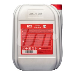 QT5614010 QT OIL Антифриз QT MEG EXTRA 40 G12 червоний 10кг