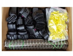 e-connectors Набір e-connectors 50 шт. 42121500/1J0973735/ZEST/50/0,5-1,0