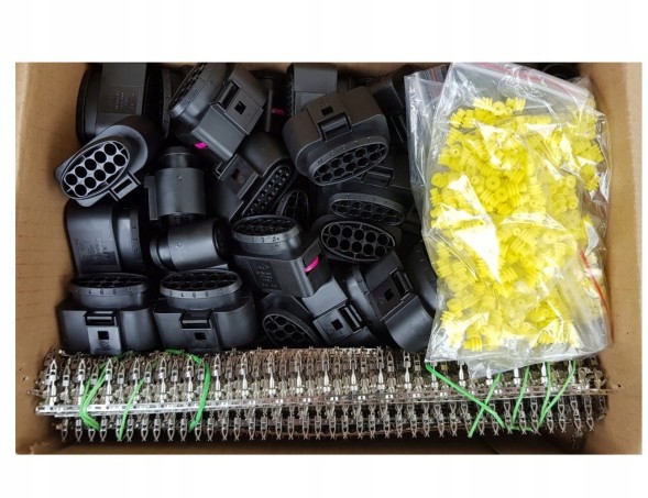 e-connectors Набір e-connectors 50 шт. 42121500/1J0973735/ZEST/50/0,5-1,0