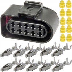 e-connectors Набір e-connectors 50 шт. 42121500/1J0973735/ZEST/50/0,5-1,0