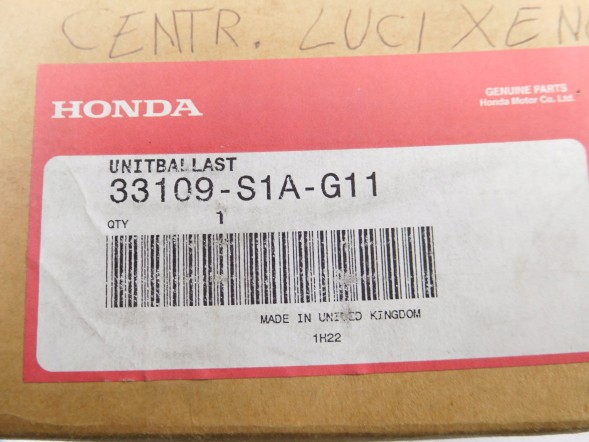 Honda OE Перетворювач контролера XENONA HONDA 33109-S1A-G11