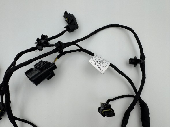 BMW OE KKDA BMW IX I20 INSTALACJA PDC CZUJNIKÓW PARKOWANIA PRZÓD 5B41799 BMW IX I20 УСТАНОВКА PDC ДАТЧИКІВ ПАРКУВАННЯ ПЕРЕДНІХ 5B41799