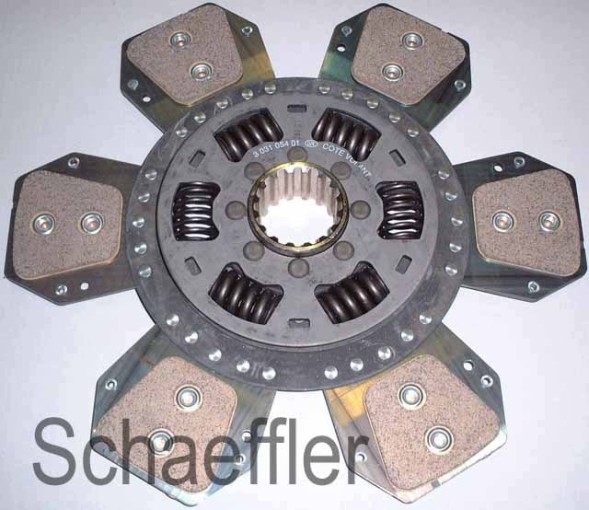 V-maxzone Part VIC-166547 Диск зчеплення 331 0105 11 для RENAULT 700 M, 704 M, 720 M, 724 M, 750 MI,