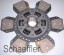 V-maxzone Part VIC-166547 Диск зчеплення 331 0105 11 для RENAULT 700 M, 704 M, 720 M, 724 M, 750 MI,
