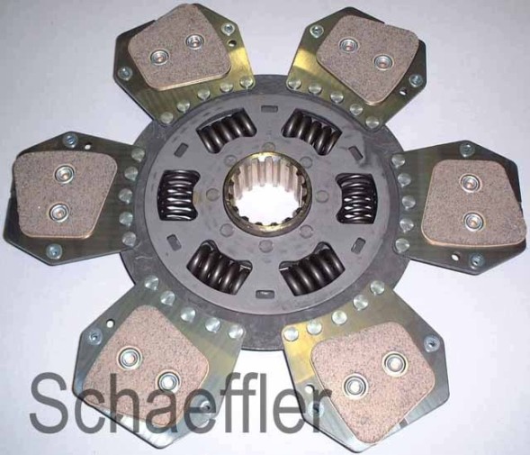 V-maxzone Part VIC-166547 Диск зчеплення 331 0105 11 для RENAULT 700 M, 704 M, 720 M, 724 M, 750 MI,
