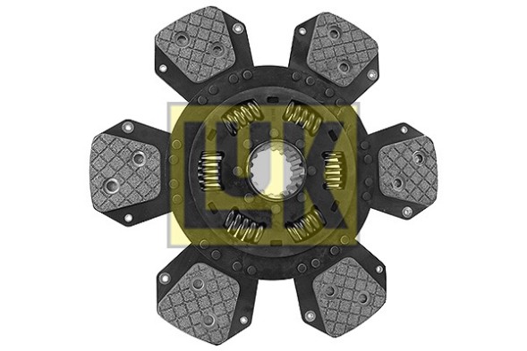 V-maxzone Part VIC-166547 Диск зчеплення 331 0105 11 для RENAULT 700 M, 704 M, 720 M, 724 M, 750 MI,