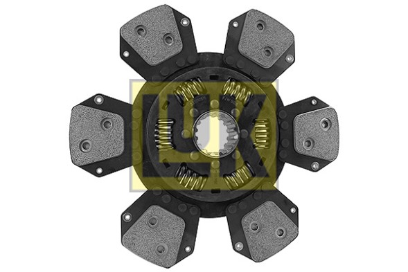 V-maxzone Part VIC-166547 Диск зчеплення 331 0105 11 для RENAULT 700 M, 704 M, 720 M, 724 M, 750 MI,