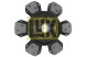 V-maxzone Part VIC-166547 Диск зчеплення 331 0105 11 для RENAULT 700 M, 704 M, 720 M, 724 M, 750 MI,