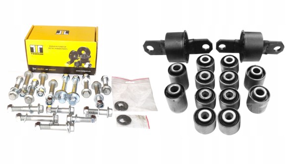 Tedgum 0098776 ВТУЛКИ БОЛТИ ЗАДНІЙ КОМПЛЕКТ FORD FOCUS MK1 MK2 CMAX