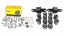 Tedgum 0098776 ВТУЛКИ БОЛТИ ЗАДНІЙ КОМПЛЕКТ FORD FOCUS MK1 MK2 CMAX