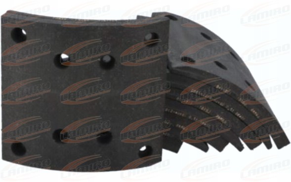 Lamiro 26-139 Гальмівна накладка MAN TGA/L/S 410x180