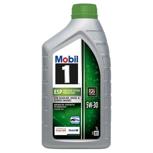 154279 MOBIL Олива моторна Mobil 1 ESP 5W 30 1л