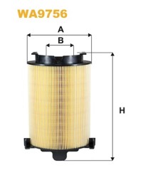 WA9756 WIX FILTERS Фільтр повітряний