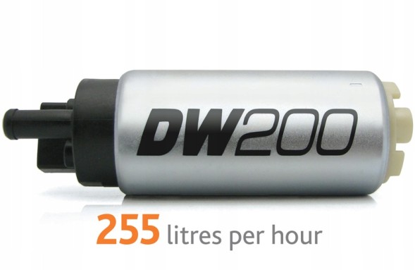 DeatschWerks USA-DW-9-201-0847 Паливний насос (255lph) mitsubishi evo 3-9 mitsubishi