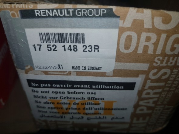 Renault OE 175214823R інжекторна планка