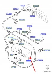 Ford OE 97KG-17618-AJ ЗБІРНИК ОМИВАЧІВ FORD KA 1.3 HB 97KG17618AJ