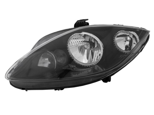 Depo 6755093E MHM TUNING Передній рефлектор (фара) Depo для Seat Altea 5P, Leon II 2 1P (рестайлінг) 2009-2015, лівий