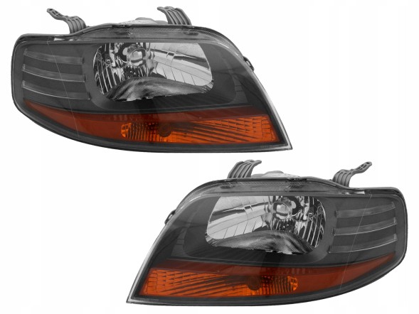 TYC 2500094E + 2500104E MHM TUNING Фара передня Tyc Chevrolet Aveo Kalos T200 2003-2006 комплект