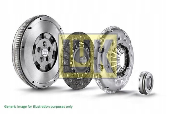 Шеффлер ЛуК 600 0357 00 Sproglo набір repset+ двухмасове коло 600035700/luk