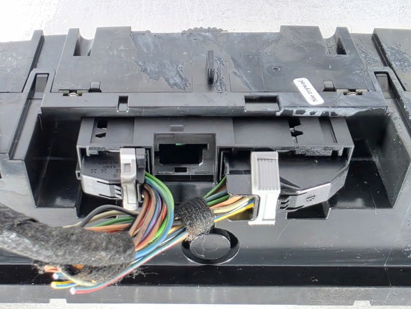 Mercedes-Benz OE A9068301785KZ 5HB009012-08 Mercedes sprinter 906 panel nawiewu a9068301785kz 5hb009012-08
