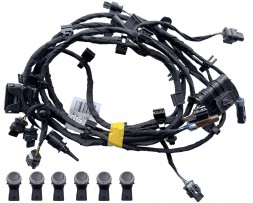Mercedes-Benz OE A1185408638 A 1185408638 termometr c118 cla w118 A11854086389999 A11854086380000 Джгут проводів бампера Mercedes Передній A1185408638 датчик паркування (PDC) термометр