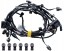 Mercedes-Benz OE A1185408638 A 1185408638 termometr c118 cla w118 A11854086389999 A11854086380000 Джгут проводів бампера Mercedes Передній A1185408638 датчик паркування (PDC) термометр