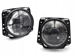 Wesem FPLPVWMK2 VW Golf 2 II mk2 Фари передні Wesem головні передні з хрестовиною чорні 2шт.