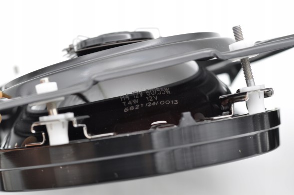 Wesem FPLPVWMK2 VW Golf 2 II mk2 Фари передні Wesem головні передні з хрестовиною чорні 2шт.