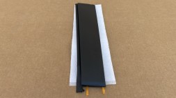 Toyota OE 75761-02150 COROLLA E21 SEDAN 19- Вертикальна накладка стійки дверей права задня Toyota Corolla E21 Sedan