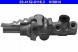 V-maxzone Part VIC-66497 Гальмівний насос 03.4152-0116.3 для VW CC B7, PASSAT ALLTRACK B7, PASSAT B6,