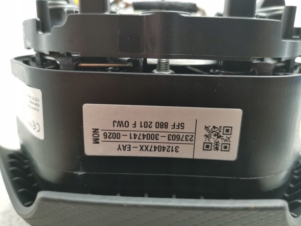 Volkswagen OE 5FF880201F, DWP538108OE Подушка безпеки Airbag Seat Ateca 5FF880201F Нова оригінальна
