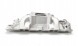 Edelbrock 7101 - Впускний колектор, Performer RPM Chevy 262-400