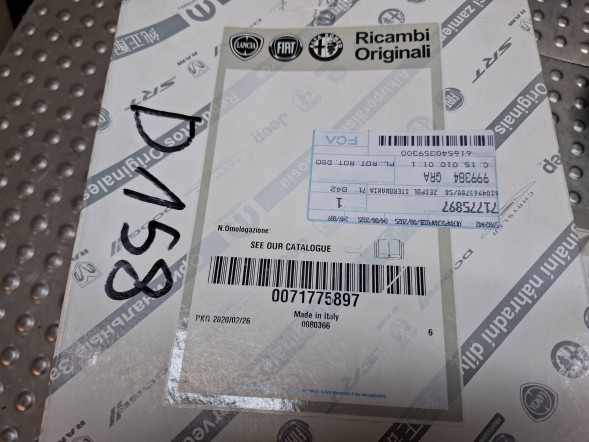 Alfa Romeo OE КОМПЛЕКТ РЕМЕНЯ ГРМ 71775897 ALFA 159 FIAT CROMA STILO SAAB 9-5 1.6 1.8 B