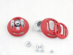 Silver Project CPpolo6n1RED РЕГУЛЬОВАНІ ОПОРНІ ПІДШИПНИКИ З РОЗВАЛОМ ДЛЯ VW POLO 6N1 ТА LUPO (6X1, 6E1)