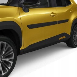 Toyota OE TOYOTA Yaris Cross Бічні молдинги дверей, комплект PW170-0D000 Оригінал (OE)