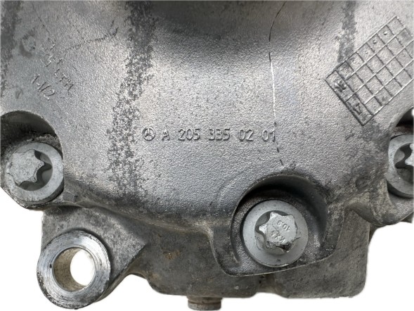 Mercedes-Benz OE DYFER DYFERENCJAL PRZOD PRZEDNI 4MATIC MOST MERCEDES C W205 E W213 W238 GLC W253 CLS W257 ORYGINAL 2053304107 2053310900 ДИФЕР МІСТ ПЕРЕДНІЙ 4MATIC MERCEDES C W205 E W213 W238 GLC W253 CLS W257 OM
