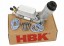HBK HBK URCH2 Охолоджувач масла з фільтром chrysler 300c dodge journey jeep wrangler 3.6 11-