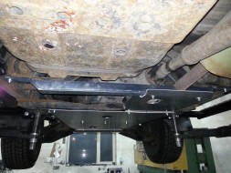 Fabryka4X4 OLC АЛЮМІНІЄВА КРИШКА РЕДУКТОРА TOYOTA LAND CRUISER 100 (1998-2007)